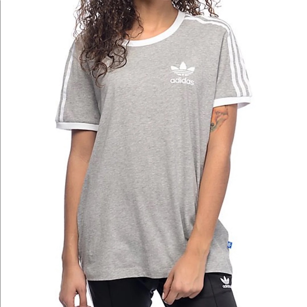Grey Adidas T-Shirt